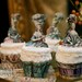 Marie Antoinette Soiree Printable Cupcake Topper And Wrapper Set- Simply Print, Cut, Assemble, Enjoy