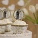 Forever, 1920s, 1930s Deco Wedding Topper Couple Printable Cupcake Topper And Wrapper Set - Simply Print, Cut, Assemble, Enjoy