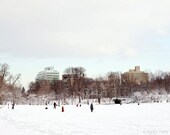 NYC Photography - Brooklyn Snow Storm - Fine Art Print - New York Print - 8x10
