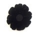 Purple peony leather flower supplies. 1 pc