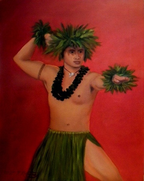 The Man of Hula