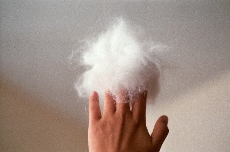 Hand Cloud Print 16x20"