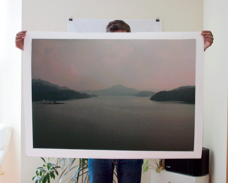 Lake Print 30x40