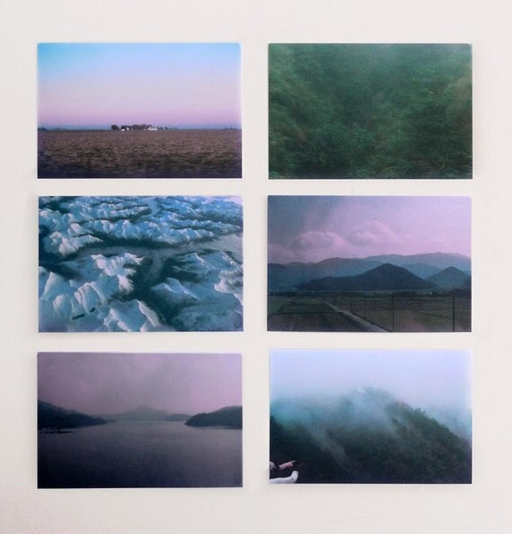 Great Land - Postcards and Pencil Set