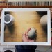 Blue Egg Print