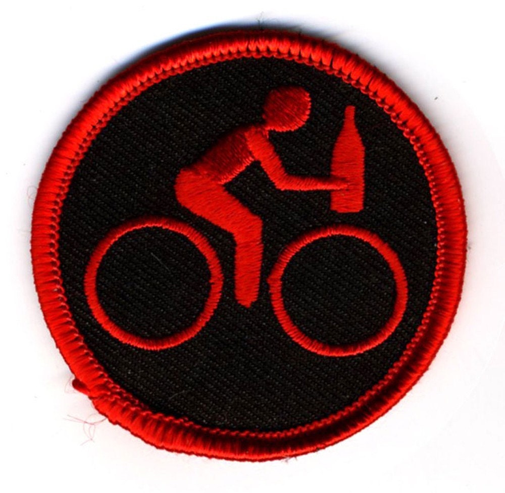 Drunk Biking Badge