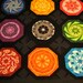 Quilt -Contemporary Geometric - OOAK - Kaleidoscope Dreams - Ready to Ship - Malibu Quilts