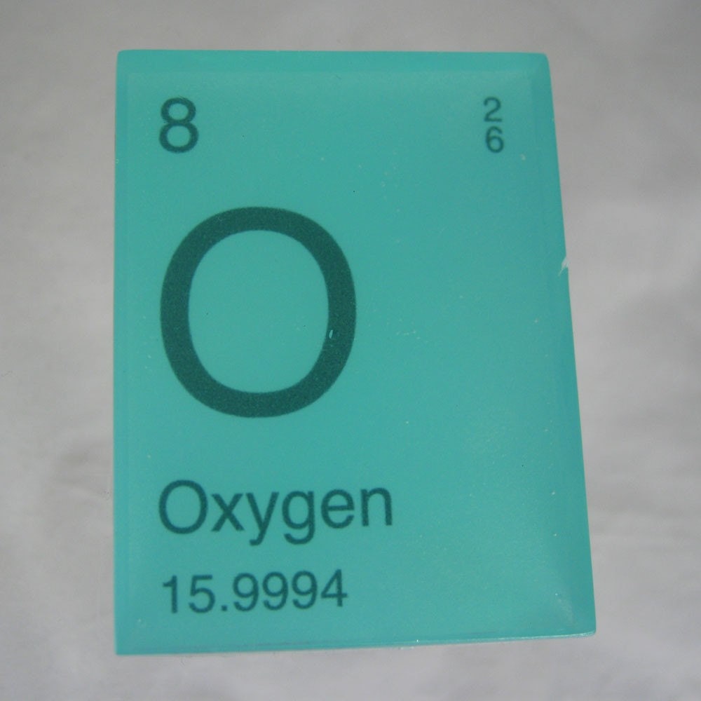 In Your ELEMENT - Periodic Table SOAP - OXYGEN - Vegan