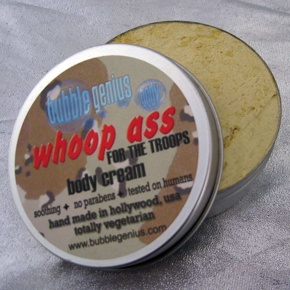 Buy A SOLDIER Moisturizer - MILITARY Moisturizer for the TROOPS - 7 Dollar Contribution