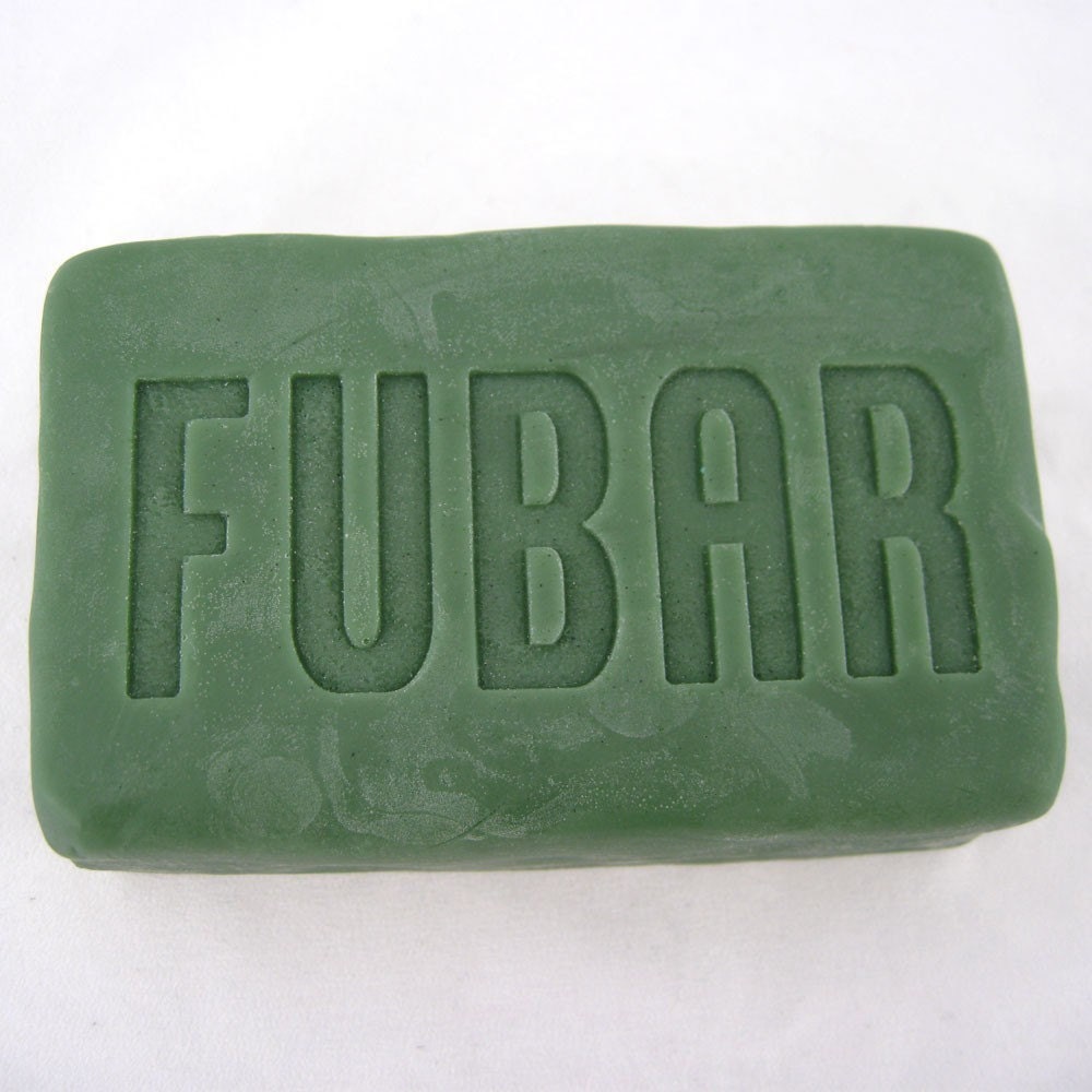 Buy a SOLDIER a SHOWER - FUBAR Soap for the Troops - 12 Dollar Contribution
