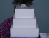 18" Rhinestone Crystal Custom Made Cake stand for Wedding, Anniversary, Sweet 16, Engagement or Birthday Party