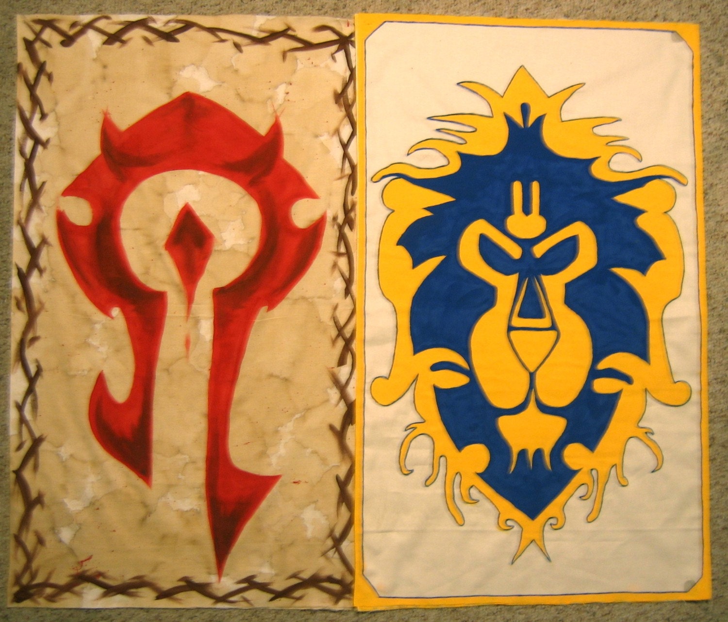 Alliance And Horde