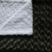 LARGE Double Sided Gray & White Swirl MInky Blanket