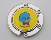 Purse Hook - Nerdy Bird