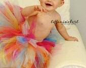 BIRTHDAY SURPRISE.....Birthday tutu with matching headband...size newborn, 1t, 2t, 3t, 4t, 5/6