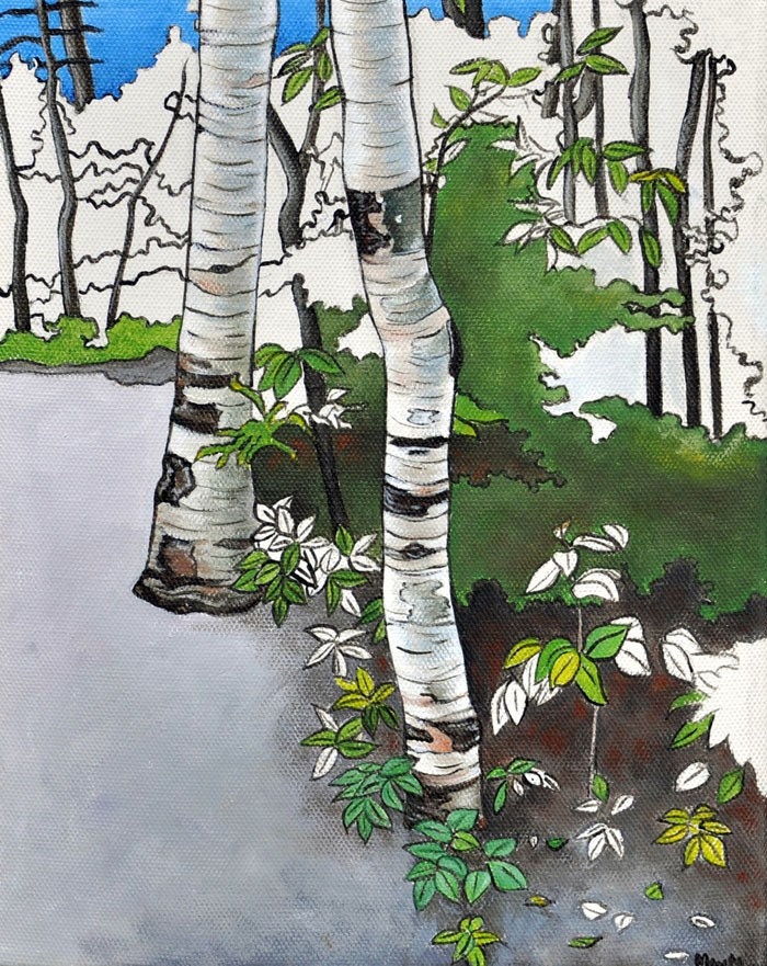 8 x 10 Fine Art Giclee Print - 'Gone Camping - Site 337'
