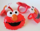 12 Elmo Cupcake Topper Rings