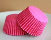 24 Pink Cupcake Liners