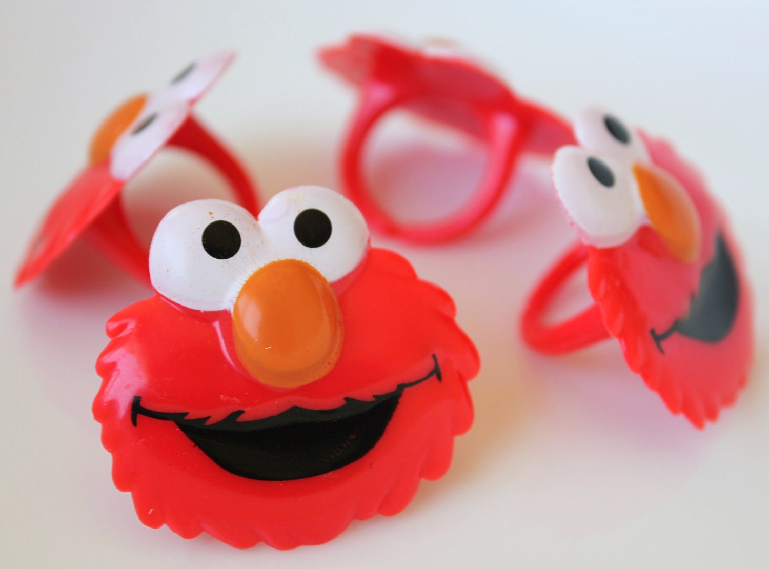 elmo cupcake toppers