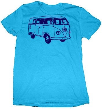 VW Volkswagon Bus T-Shirt or Onesie