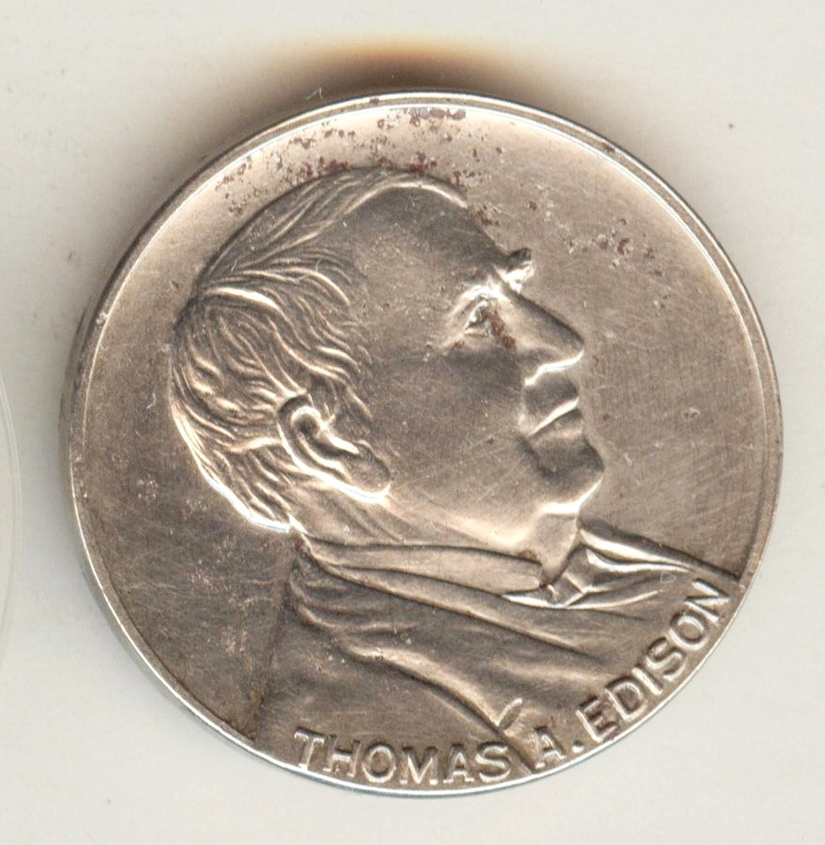 Thomas Edison Coin