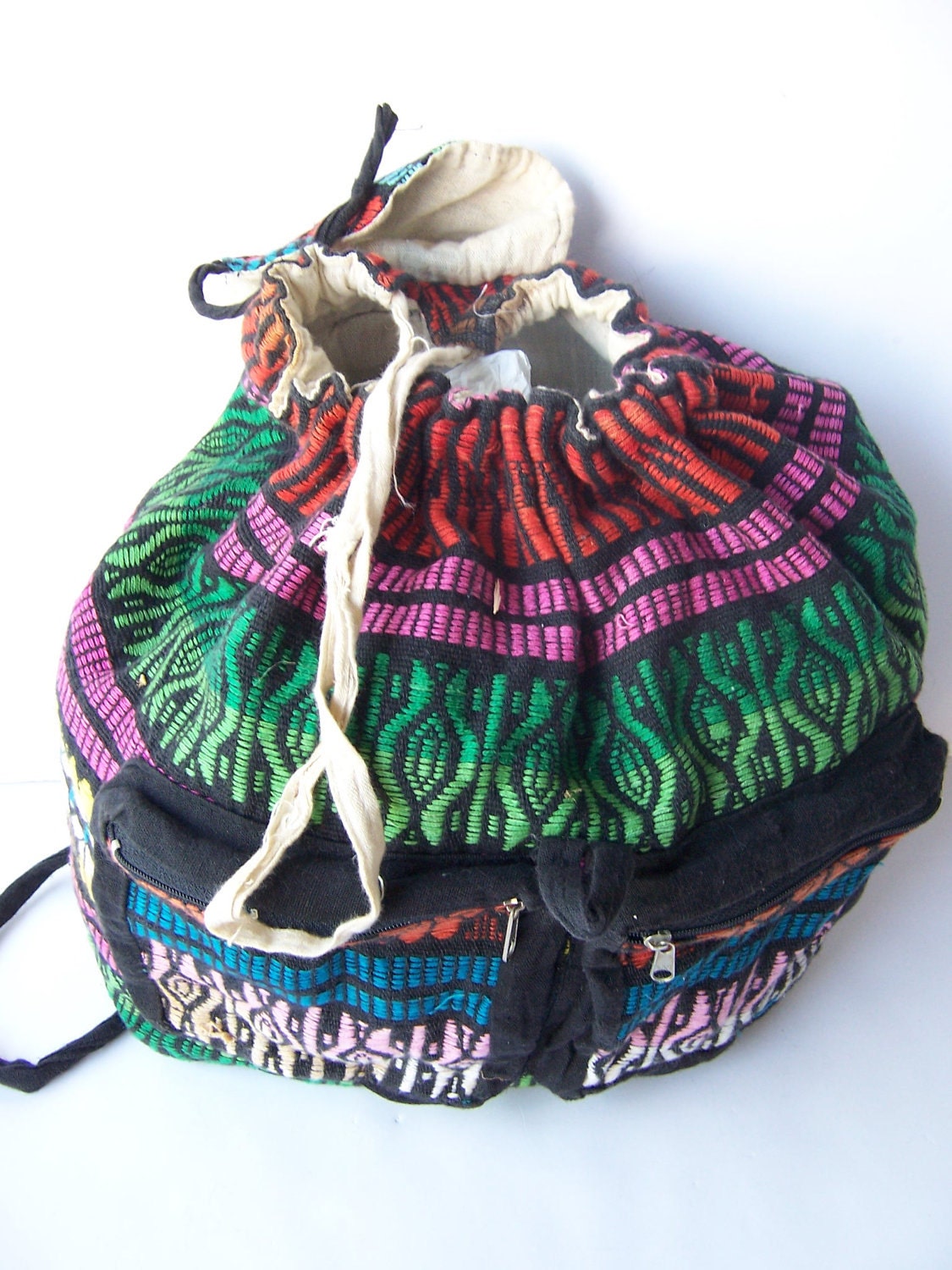 Vintage Southwestern Tribal Backpack