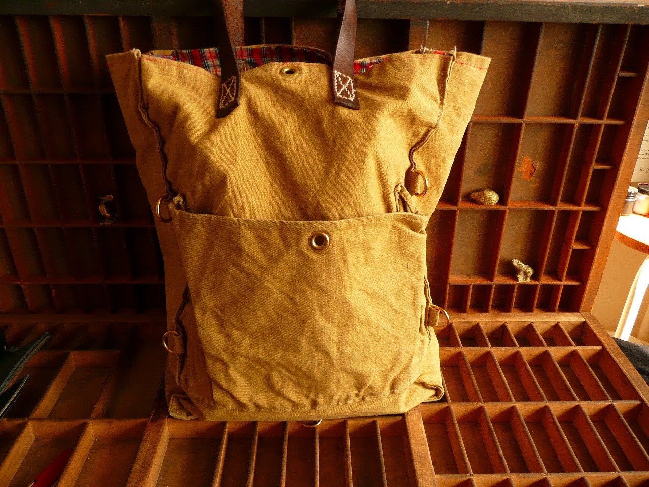 Tote Bag - Recycled Canvas - Made in Brooklyn
