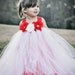 Sweet Candy Flower Girl Tutu Dress