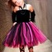 The Punk Diva- Punk Rock Inspired Tutu Dress (Sizes Newborn or 0-3 Months)