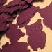Owl Confetti