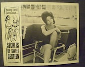 8 X 10 Movie Still SECRETS of SWEET SEXTEEN 1960s Snooki prototype