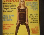 SCREEN STARS Magazine '65 Ann-Margret Cover  Raquel Welch on Back Cover