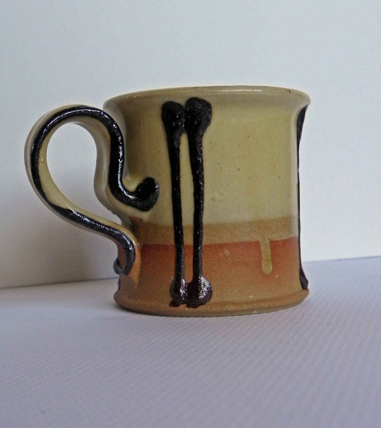 Danish Modern Studio Pottery Karin Erling Heerwagen on Etsy by EdibleComplex