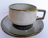 Vintage Bing and Grondahl Tema Danish Modern Tea Cup and Saucer on Etsy by EdibleComplex