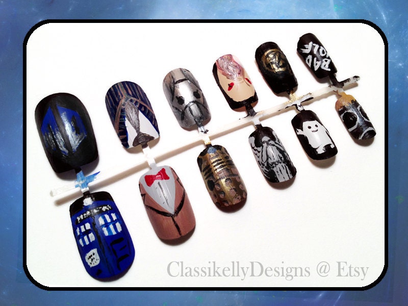 Doctor Who Nail Set