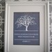 8x10 print Jeremiah 17:7 Blessed is the one who trusts in the Lord.
