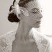 SALE- 50% Off The Penelope Bandeau Birdcage Veil
