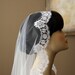 Mantilla Style Veil - The Maria Veil