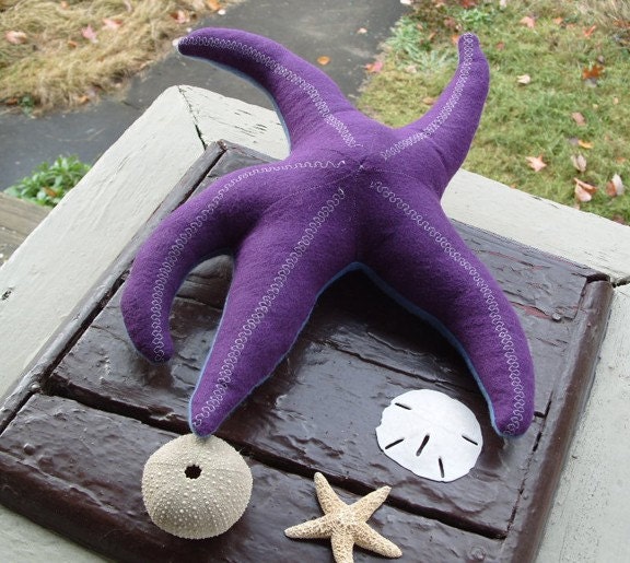 Starfish -- Plush Purple