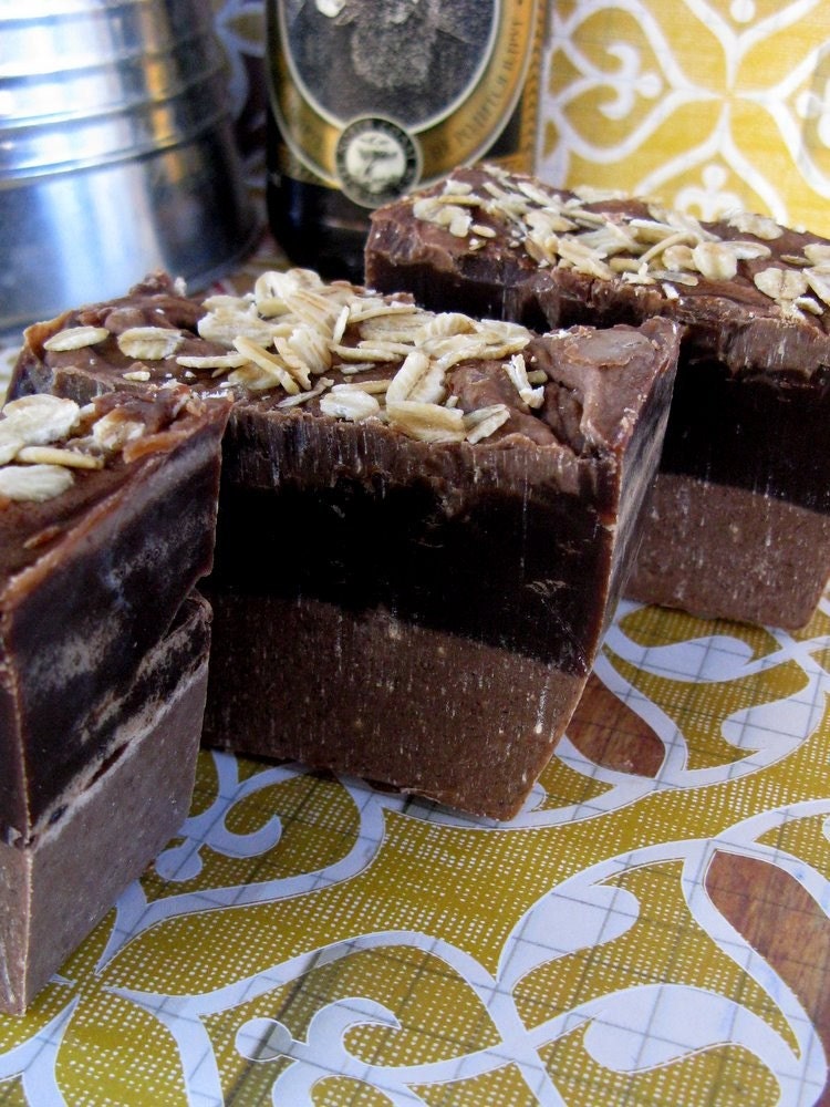Men's Oatmeal Stout Beer Soap