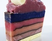 Lilac Handcrafted Soap with Shea Butter