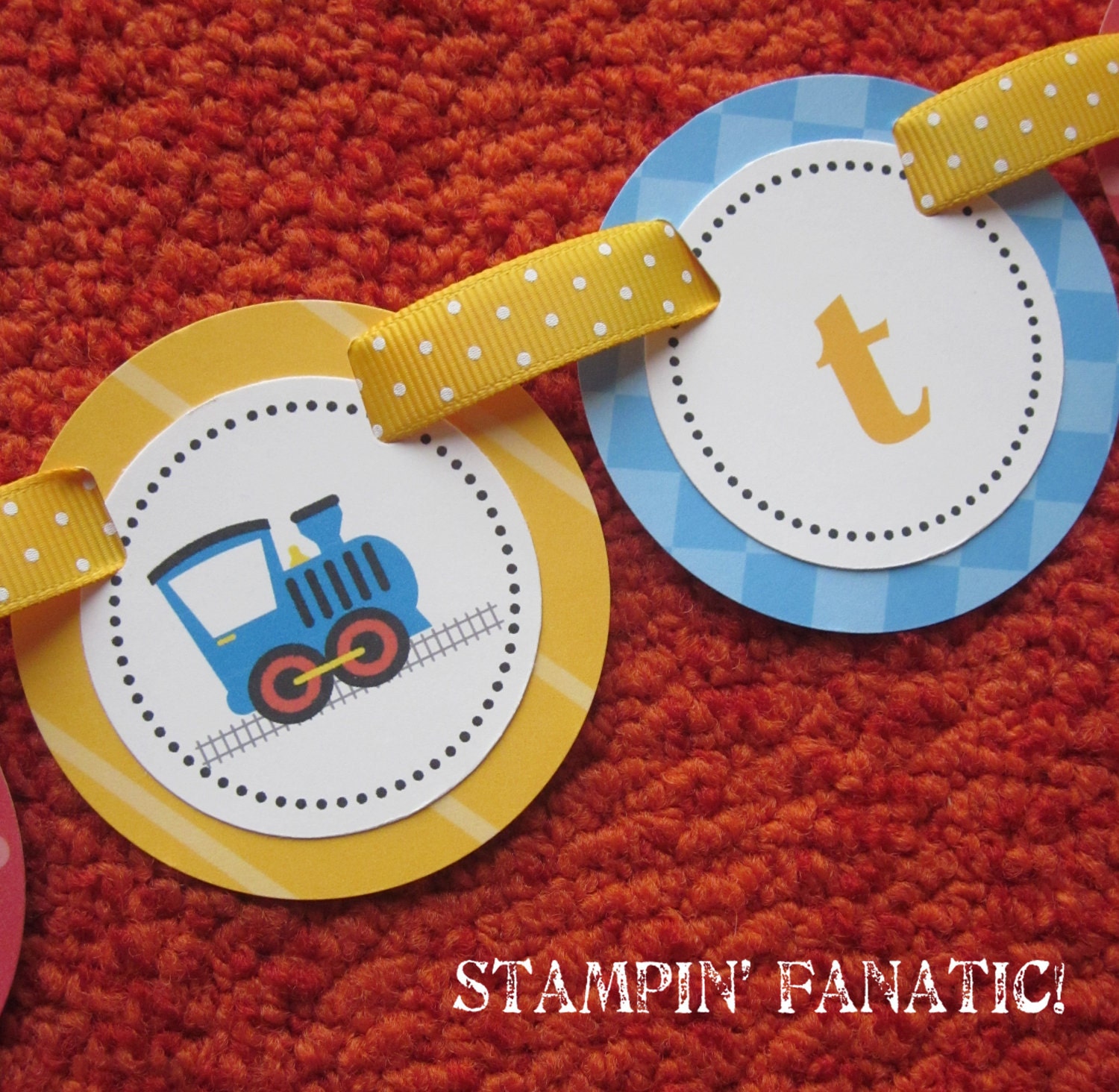 Little Train Collection: Personalized Mini Banner. Thomas the Train. Train Birthday. Trains. Thomas Birthday. Il_170x135