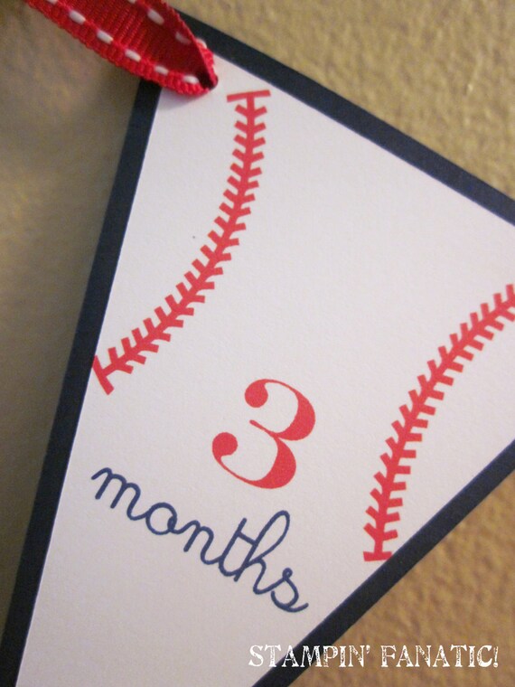 Play BALL collection: 0-12 mos Photo Banner. First Year Picture Banner. First Year Photo Banner. Baseball first birthday banner. Il_570xn