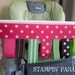 Ribbon Decor Wrap for High Chair: Custom made high chair wrap. Ribbon decor for high chair. High Chair Banner. Ribbon Banner.
