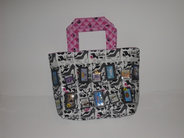 Barbie DS and Gameboy game bag