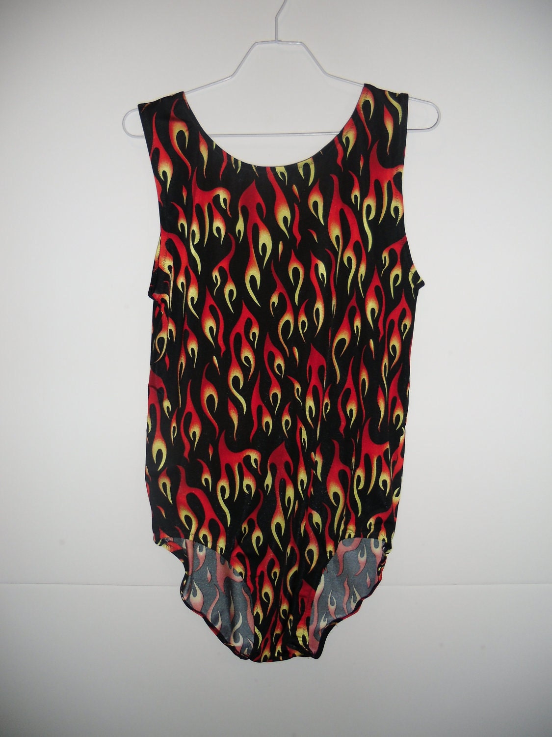 Reserved for RJ-Men's flame leotard