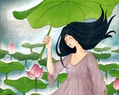 Rainy Days - Print