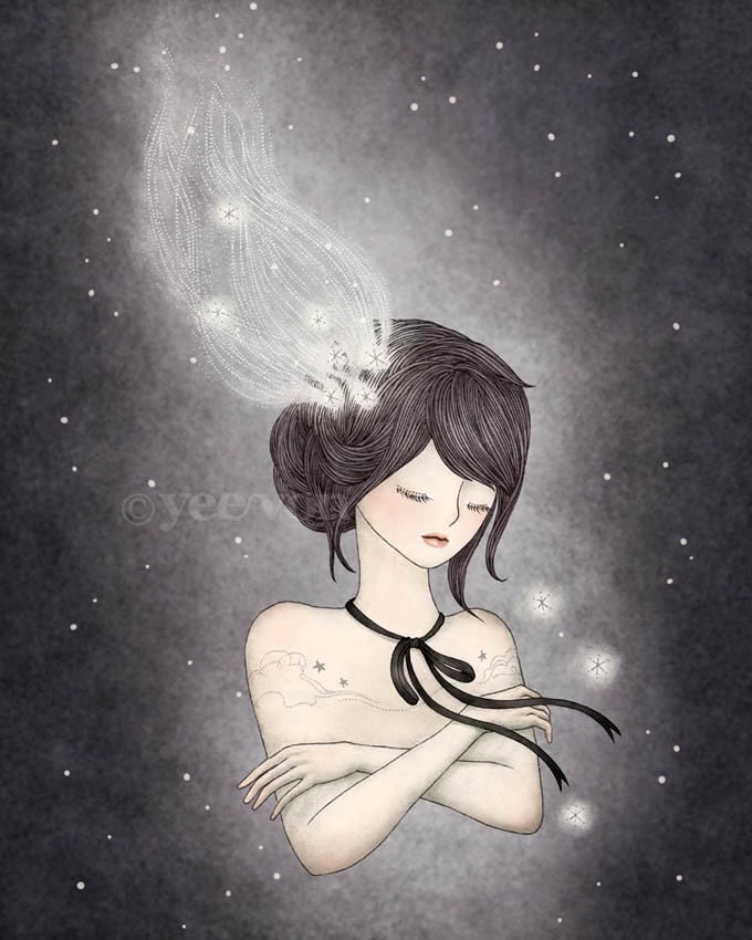 Like Shooting Stars - Print