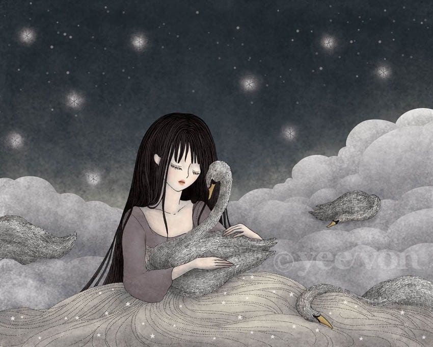 Will You Dream Of Me - 11 x 14 Print