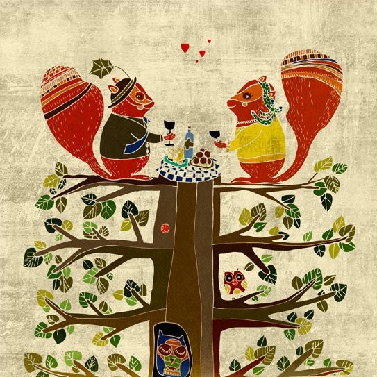 Squirrel picnic 2.